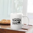 thumbnail image 2 of 3rd Grade Teacher Decorative Mug, Third Grade Teacher Just Like A Normal Teacher Pottery Cup, Unique 3rd Grade Teacher Coffee Mug, 3rd Grade Teacher White Ceramic Mug, 3rd Grade Teacher Cup 11 Oz., 2 of 7