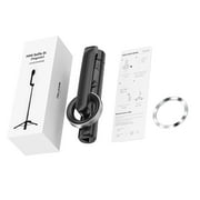 Versatile Magnetic Selfie Stick Clipless Installation, Aluminum Pole, Suitable for Phone and Android Phones