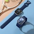 thumbnail image 5 of VersaFit Sport Band - Universal Silicone Waterproof Replacement Strap for Apple Watch Series - Comfortable, Stylish, and Ultra-Durable - Compatible with All Sizes - Perfect Fit for Women and Men, 5 of 9