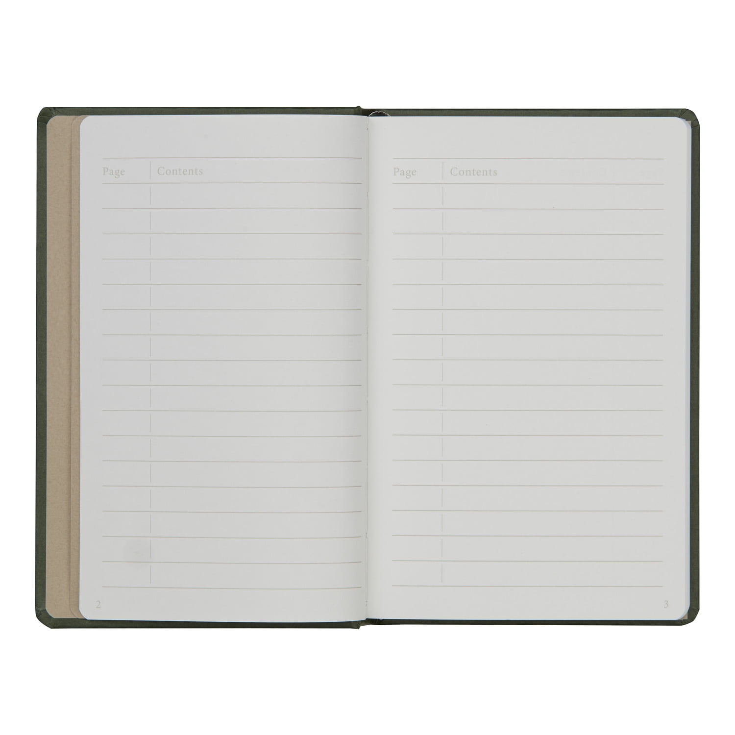 Maruman A6 Notebook Mnemosyne Journal Deep green 5mm Dot grid