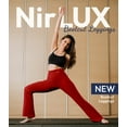 thumbnail image 2 of NirLUX Bootcut Yoga Pants - Soft Leggings For Women Regular & Plus Size Womens Leggings Tummy Control For Gym & Yoga (12 30", Salsa), 2 of 6