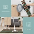 thumbnail image 6 of Red and Green Christmas Reindeer Pattern Kitchen Rugs Sets Of 3,Kitchen Runner Rugs Non Skid Washable,Decorative Kitchen Floor Mats for Kitchen,Sink,Laundry,17"x30"+ 17"x47" + 17"x59", 6 of 6