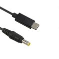 thumbnail image 1 of Typec to dc5525 adapter cable laptop 65w Typec to DC fast charging cable, 1 of 2