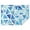 Blue Watercolor Triangle, variant on Light Blue and Dark Blue Argyle Pattern Rectangle Tablecloth 60"x120",Waterproof Polyester Rectangle Table Cloth, Wipeable Spillproof Polyester Tablecloth for Dining, Camping, Indoor and Outdoor