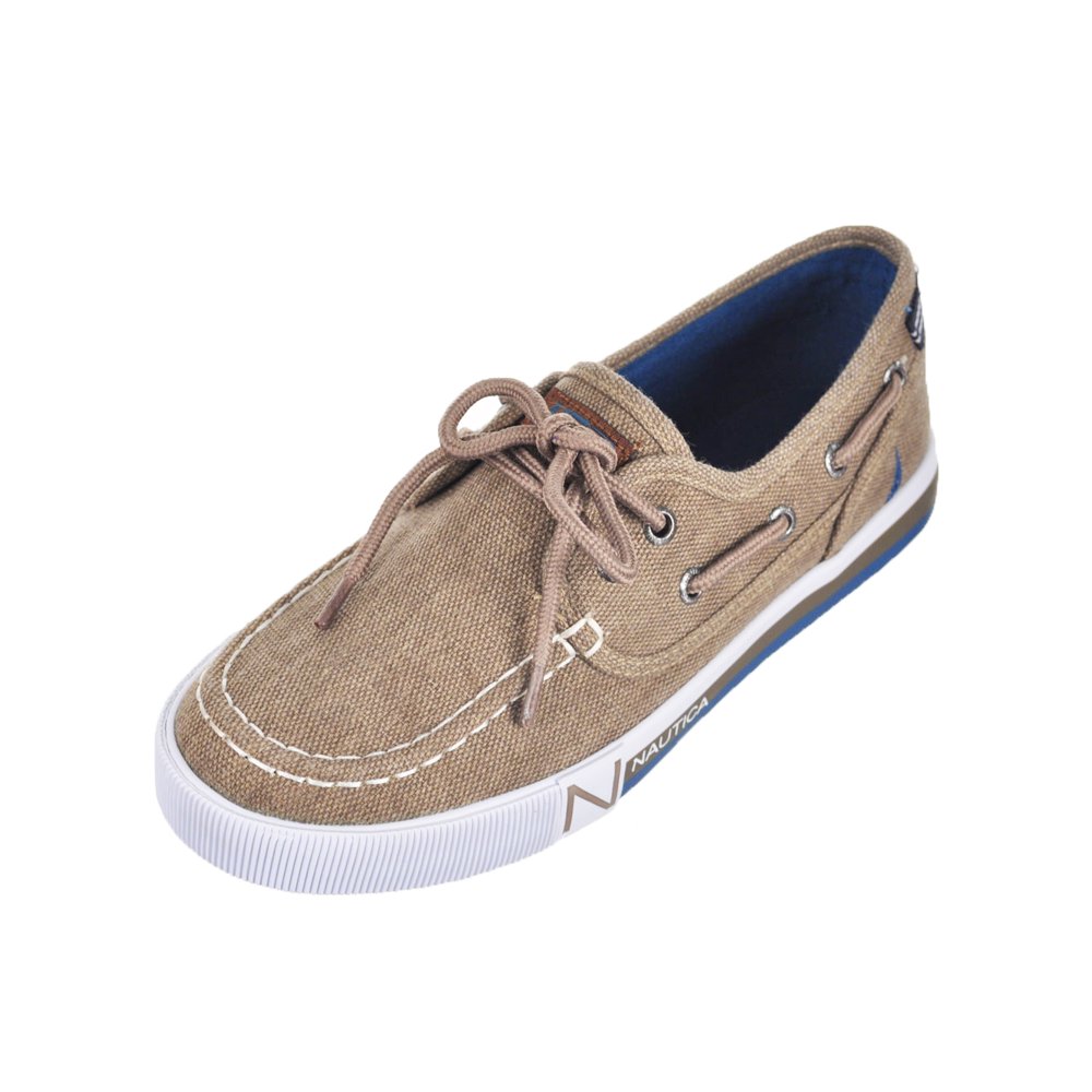 Nautica Nautica Boys' "Spinnaker" Boat Shoes (Youth Sizes 13 6