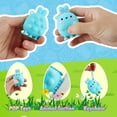 thumbnail image 3 of Huevos De Pascua Precargados Con Juguetes Pop De Animales 24 Piezas Huevos De Pascua Rellenos Para Búsqueda De Huevos Cestas De Pascua Rellenos Para Niños Favores De Fiesta De Pascua Premios, 3 of 5