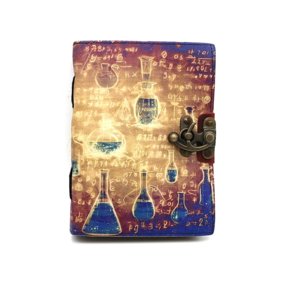 Soul Sticks Alchemy Angle Genuine Leather 200 Page Journal 5" x 7"