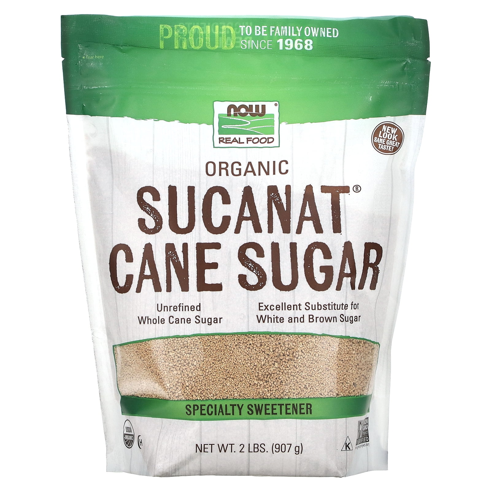 Wincrest Bulk Foods Organic Evaporated Cane Juice Sugar 4 Lb Tub