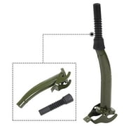 Ktaxon Portable Jerry Can 10L 2.64Gal Capacity, Emergency Backup Fuel Container, Army Green, US Standard