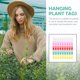 thumbnail image 1 of IFANLANDOR 500Ud Etiquetas Colgantes Plásticas Para Plantas Con Agujero Para Fácil, 1 of 8
