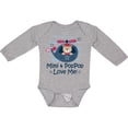thumbnail image 3 of Inktastic Mimi and PopPop Love Me Boys Long Sleeve Baby Bodysuit, 3 of 5