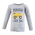 thumbnail image 4 of Hudson Baby Infant and Toddler Boy Long Sleeve T-Shirts, Dino Truck Robot, 18-24 Months, 4 of 7