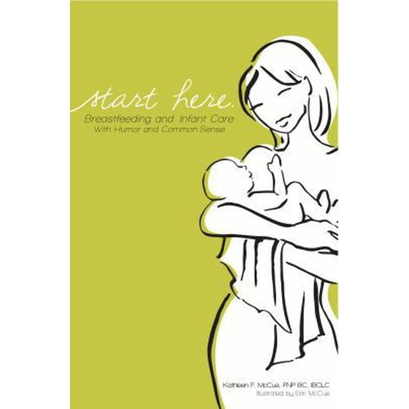 Pre-Owned Start Here: Breastfeeding and Infant Care with Humor and Common Sense (Paperback) 098450396X 9780984503964