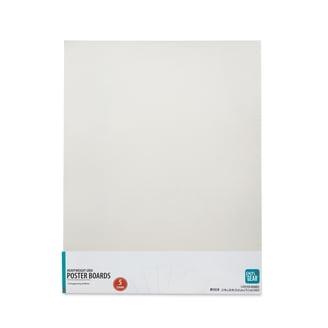 14 in. X 22 in. White Poster Board - Walmart.com