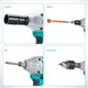 thumbnail image 5 of 5X Accesorios de Eje de Llave de EléCtrica Sin Escobillas de 18 V, Pieza de Llave InaláMbrica de Doble Uso, Accesorio de Herramienta de Taladro EléCtrico, 5 of 6