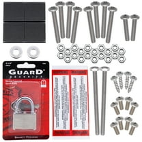 Aqua Select Replacement Parts Set for A-Frame Swing-Up Swimming Pool Ladder