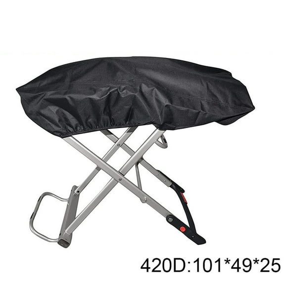 Grill Cover For Weber For 9010001 Traveler Portable Gas Grill 2024 New Foldable Heavy Duty Waterproof 420D/600D Gas Grill Cover