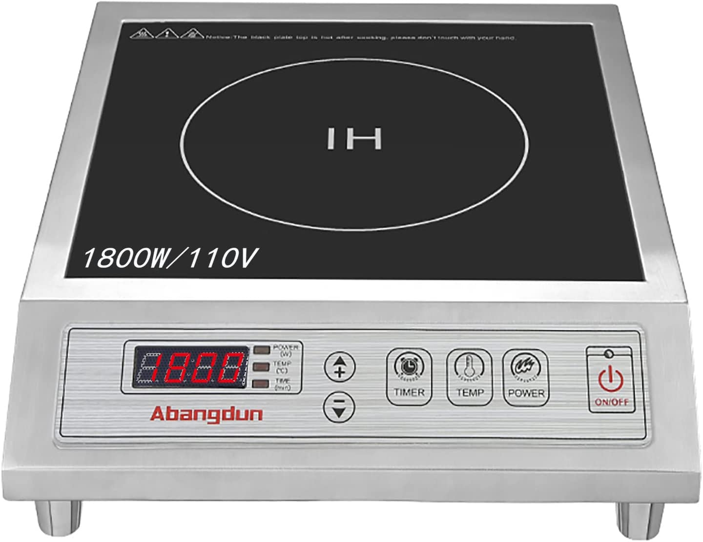 220v induction hot plate