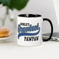 thumbnail image 4 of CafePress - World's Greatest Pawpaw Mug - 11 oz Ceramic Mug - Novelty Coffee Tea Cup, 4 of 6