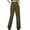 Army Green, variant on Women's Baggy Boyfriend Denim Jeans Casual High Waist Pants Wide Leg Straight Loose Trousers Y2K Streetwear Pants Gray S