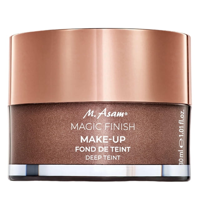 Mousse de maquillaje M. Asam Magic Finish Deep Teint 30 ml 4 en 1