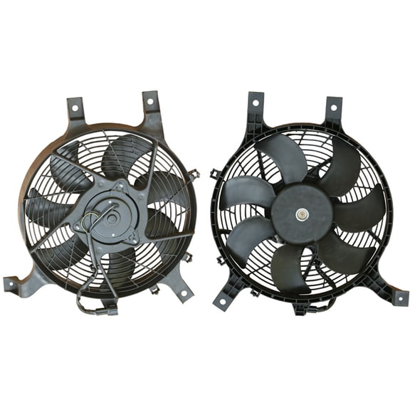 Agility Auto Parts 6029139 A/C Condenser Fan Assembly for Nissan Specific Models