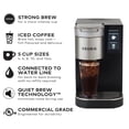 thumbnail image 3 of Cafetera Keurig K-2550 Empotrada Plata y Negra, 3 of 9