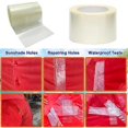 thumbnail image 3 of Waterproof RV Awning Repair Tape Strong Adhesion Tent Repair Tape Transparent Boat Covers Repair Patch Kit, 3 of 5