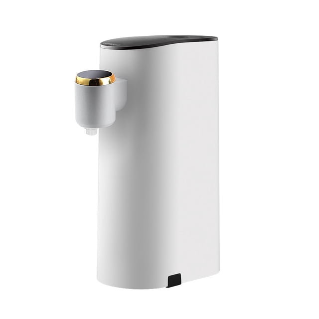 110/220 Instant Hot Water Heating Dispenser Portable Travel Desktop Heater Pump Gallon Drinking Bottle Boiler Electric Kettle ,Safe to Use