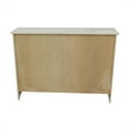 thumbnail image 4 of International Concepts Home Accents Unfinished 34" Hall Cupboard, 4 of 11