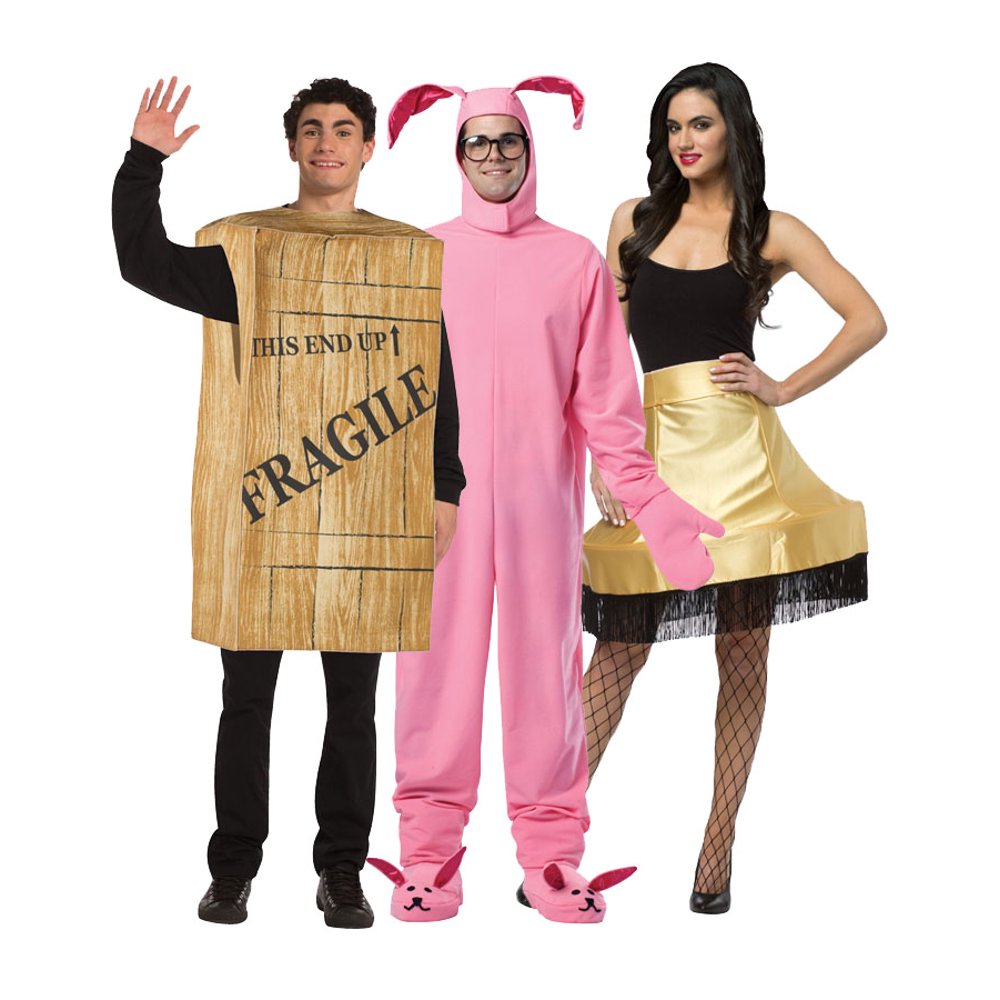 A Christmas Story Costume Set - Bunny, Leg Lamp, Crate - Walmart.com
