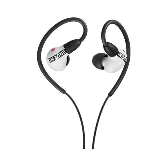 Sony INZONE E9 Wired In-Ear Gaming Monitors with FPS-Tuned and Noise-Isolating Tips (White)