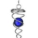 thumbnail image 4 of Campanas 1pc 3D Acero Inoxidable Cuadrado Ambre De Hierro Plegable Windbell Con Espejo Reflectante Metal Crystal Wind CUTICAT Metal Bell Wind timbime, 4 of 8