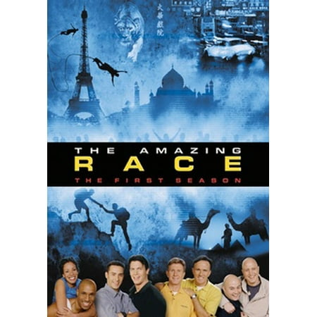 The Amazing Race: The Complete First Season (DVD) (Best Amazing Race Seasons)