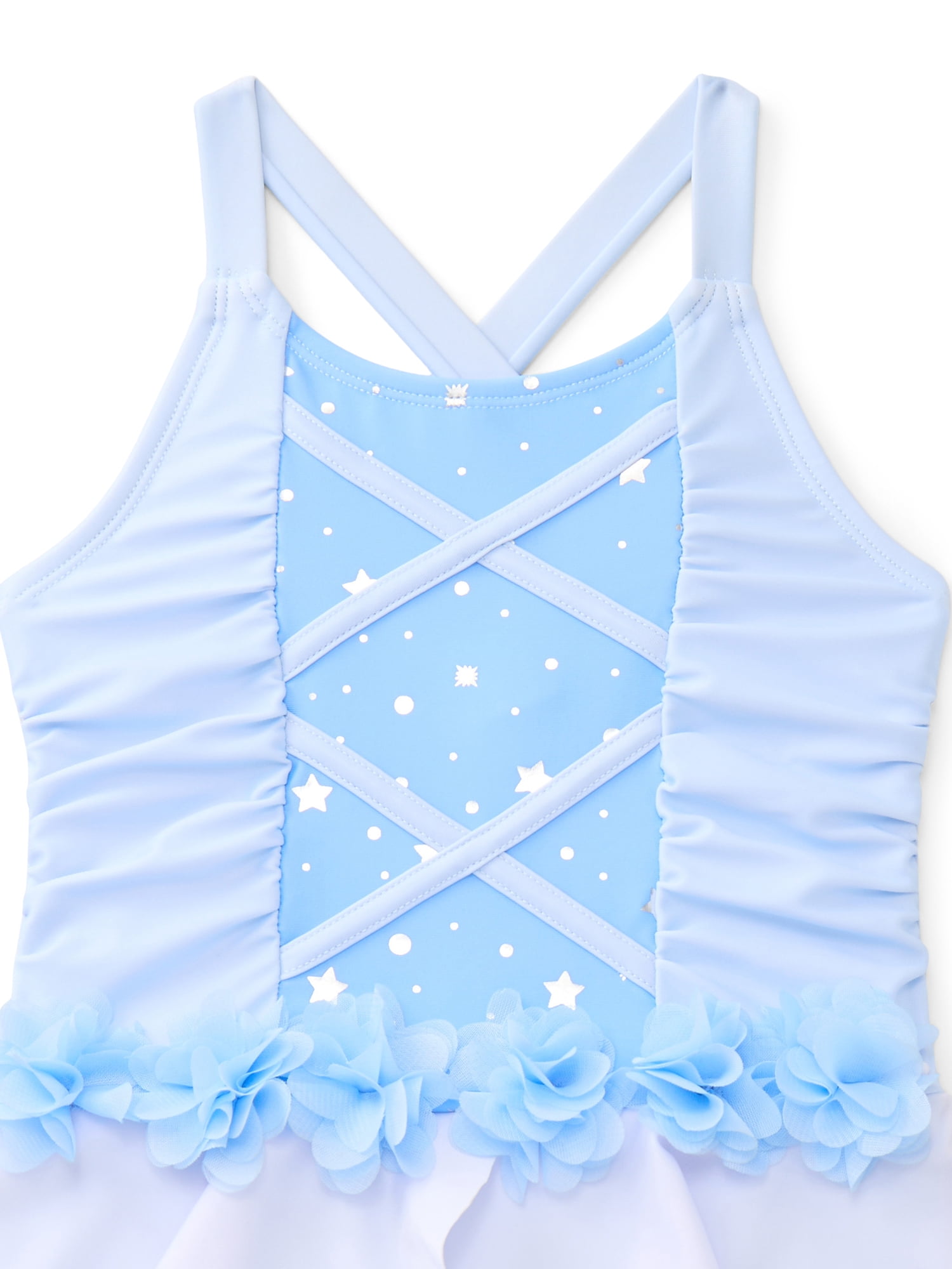Character Toddler Girl Princess Cosplay Swimsuit, Sizes 12M-5T