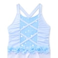 thumbnail image 2 of Character Toddler Girl Princess Cosplay Swimsuit, Sizes 12M-5T, 2 of 3