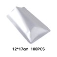thumbnail image 3 of Matsuzay 100 Uds bolsa de vacío abierta bolsas de sellado de carne cocida bolsas de embalaje impermeables bolsa de embalaje portátil ligera Almacenamiento y organización del hogar 12*17cm Matsuzay HA075306-03, 3 of 6
