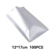 thumbnail image 5 of Matsuzay 100 Uds bolsa de vacío abierta bolsas de sellado de carne cocida bolsas de embalaje impermeables bolsa de embalaje portátil ligera Almacenamiento y organización del hogar 12*17cm Matsuzay HA075306-03, 5 of 6