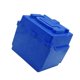 thumbnail image 3 of Caja de batería para bicicleta eléctrica Caja de almacenamiento de batería Caja de transporte a prueba de polvo Soporte de batería portátil Estuche de Azul, 3 of 7