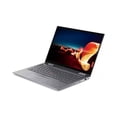 thumbnail image 2 of Lenovo ThinkPad X1 Yoga Gen 6 20XY - Flip design - Intel Core i7 - 1185G7 / up to 4.8 GHz - Evo vPro - Win 10 Pro 64-bit (includes Win 11 Pro License) - Intel Iris Xe Graphics - 16 GB RAM - 512 GB SSD TCG Opal Encryption 2, NVMe - 14" IPS touchscreen 1920 x 1200 - Wi-Fi 6 - storm gray - kbd: English, 2 of 4