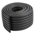 thumbnail image 4 of DOLITY Stair Edge Protector Climbing Cushion Mat Edge Trim for Step for Indoor Home Black, 4 of 9