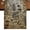 Beige, variant on Vintage Car Burlap Cotton Table Runner 18x72 Inches Long, Automobile Car Parts Engine Print Brown Farmhouse Table Runners, Outdoor Dining Table Decor for Baby Shower/Party/Wedding