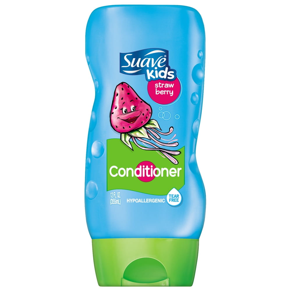 Suave Kids Strawberry Conditioner 12 Ounce