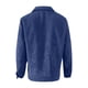 thumbnail image 5 of Chaqueta Sólida de Otoño E Invierno Para Mujer, Prendas de Vestir Sueltas de Manga Larga, Cárdigan, Abrigo, Tops Odeerbi  ODB-6, 5 of 5