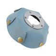 thumbnail image 1 of Outdoor Lamp Shade Small Lampshade Home Use Waterproof Pu Protect Lamp Round Bell Shape Retro Design 1Pack, 1 of 2