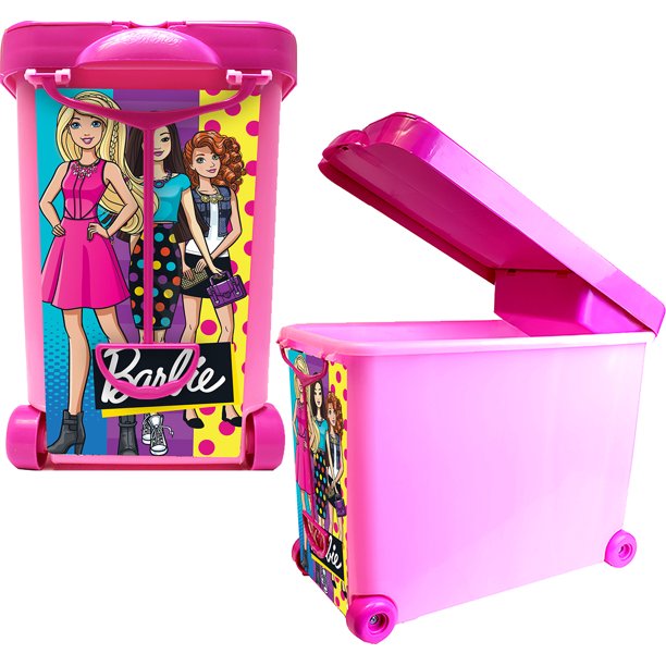 Barbie "Store It All!" Carrying Case by Tara Toys