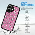 thumbnail image 5 of Hello kitty iPhone 16 Silicone Phone Case Apple Leather Protective Case Suitable for iPhone 16, 5 of 5
