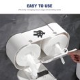 thumbnail image 3 of OULII 12Pcs Commercial Paper Towel Dispenser Key Replacement Compatible with Cintas 3in1 Black Locking System, 3 of 8