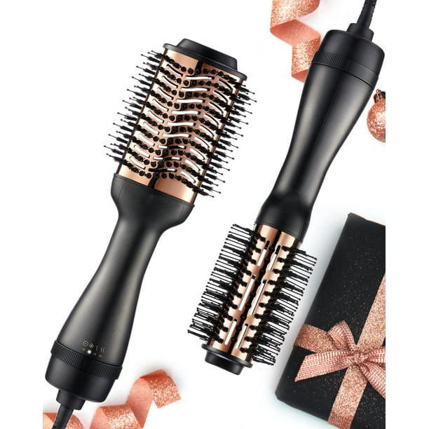 Blow dryer and straightener in one hot sale