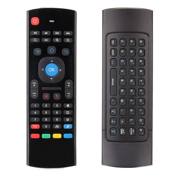 2 4g mx3 multifunction air mouse fly mouse mini wireless keyboard infrared remote learning for google android tv box iptv smart tv htpc windows mac